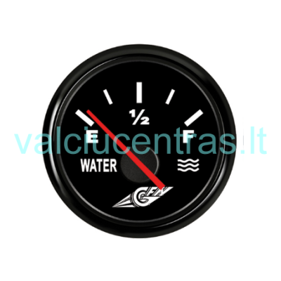 Vandens lygio skydelis